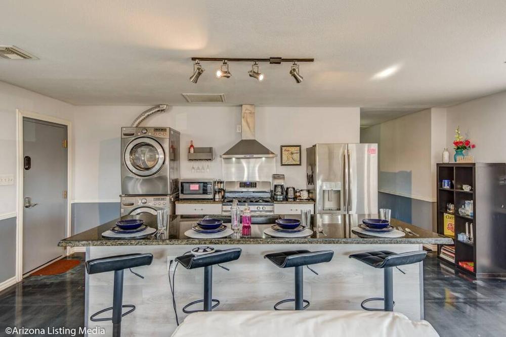 *Msg for 5%off*1Bed1Bath HugeGuesthouse MidtownPHX